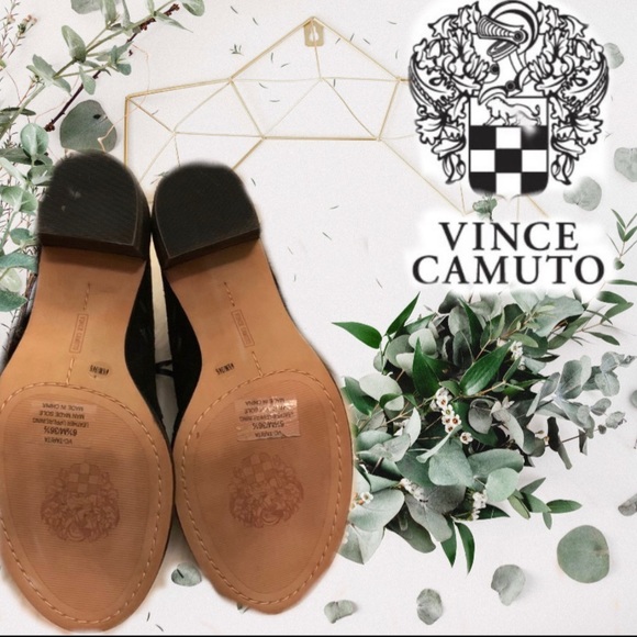 Vince Camuto Tarita Cutout Lace-Up Booties. - Picture 8 of 10